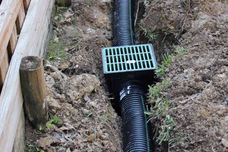 Drain Field Installation