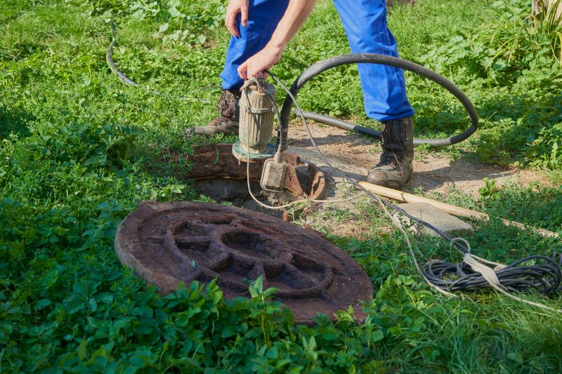 Septic Inspection detail