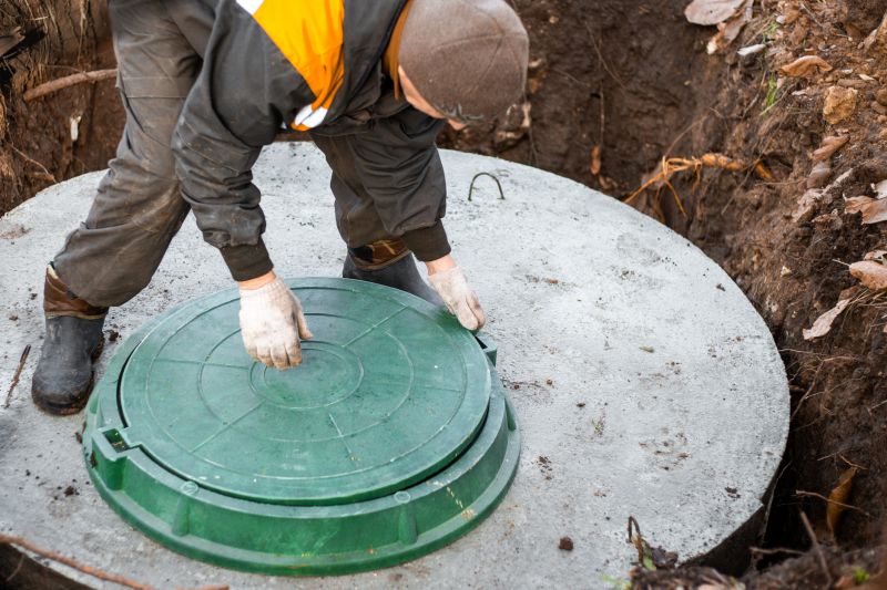 Septic Inspection detail