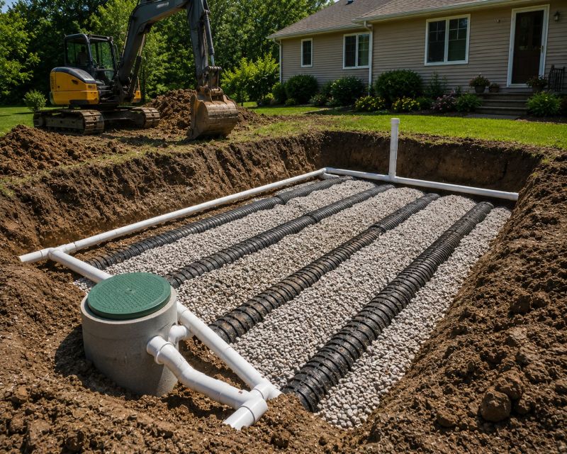Septic System Installation in Denver, CO
