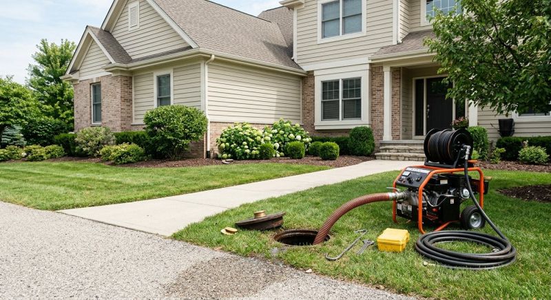 Sewer Line Cleaning in Austin, TX