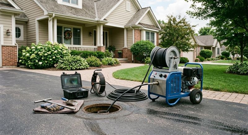 Sewer Line Unblocking in West Palm Beach, FL