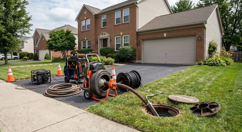 Sewer Line Unblocking in West Palm Beach, FL