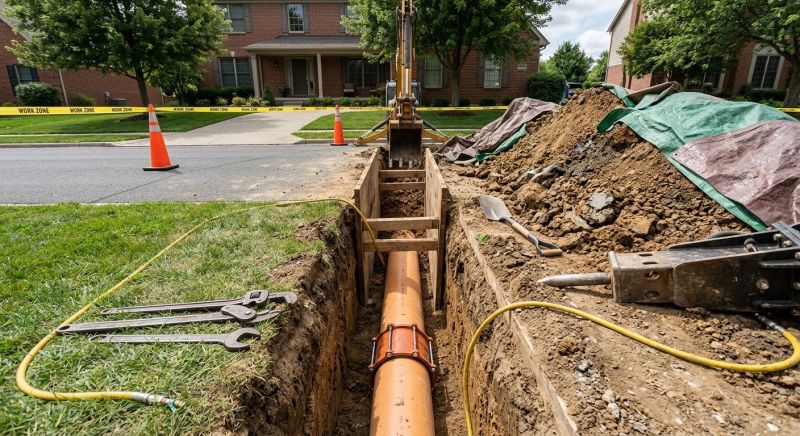 Sewer Repair in Marietta, GA