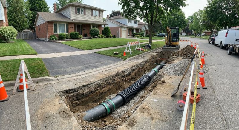 Trenchless Sewer Repair in Columbus, OH